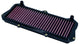 Dna vervangbaar luchtfilter replac. air filter black