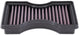 Dna vervangings-luchtfilter replac. air filter black
