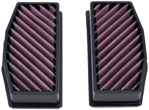 Dna vervangbaar luchtfilter replac. air filter black