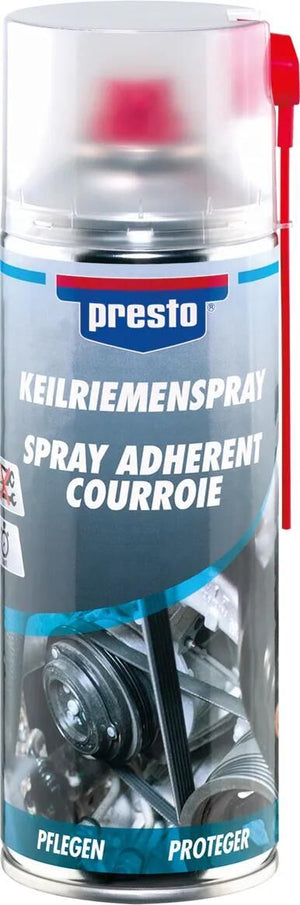 Presto v-snaar spray v-belt spray 400 ml
