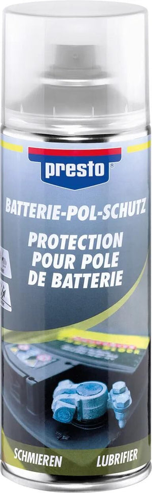 Presto batterij- accu bescherming battery terminal protecti 400 ml
