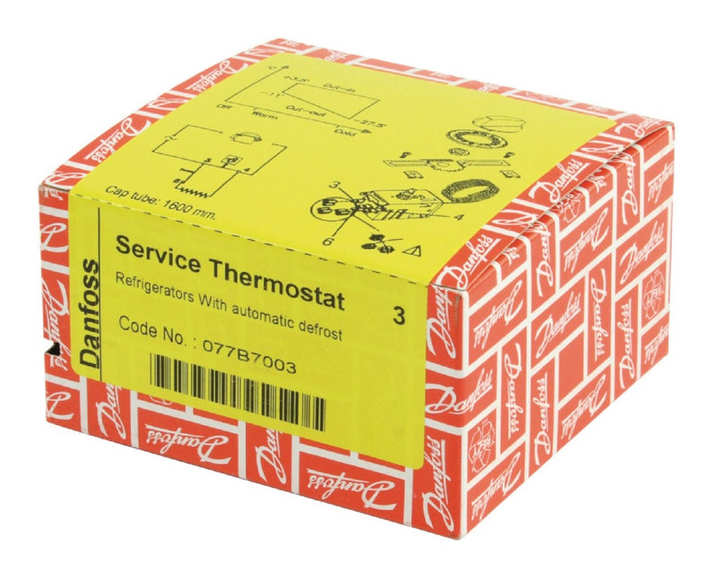Afbeelding laden in galerijviewer, Danfoss w5-30103 service thermostaat 077b7003

