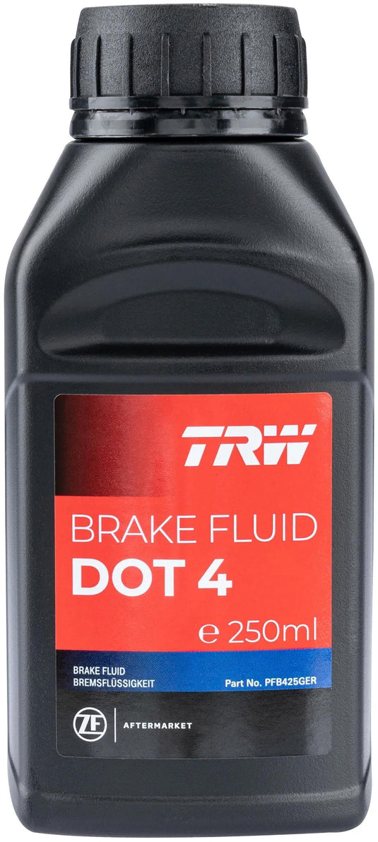 Trw remvloeistof dot 4 brake fluid. dot4 250 ml