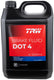Trw remvloeistof dot 4 brake fluid. dot4 5 liter