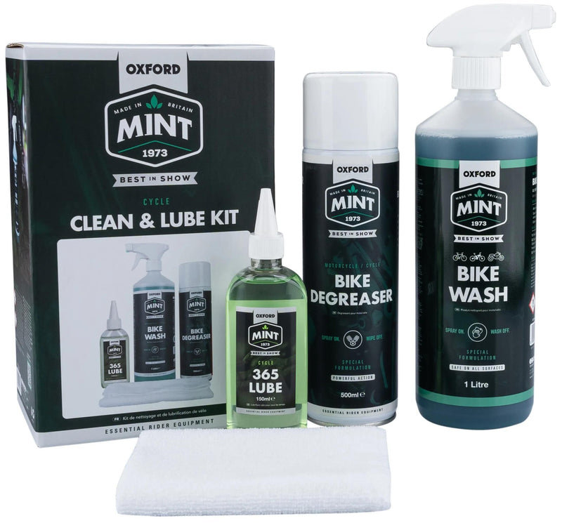 Afbeelding laden in galerijviewer, Mint reiniger-set oxford clean lube kit oxford cleaner set stem
