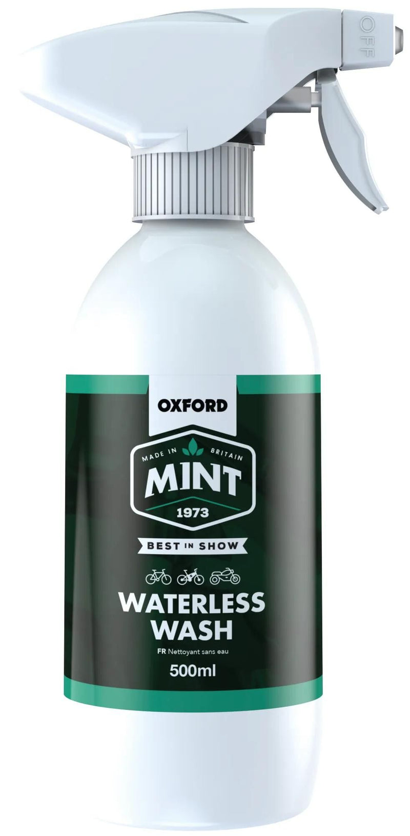 Afbeelding laden in galerijviewer, Mint reiniger oxford waterless wash cleaner oxford waterless 500ml oc109
