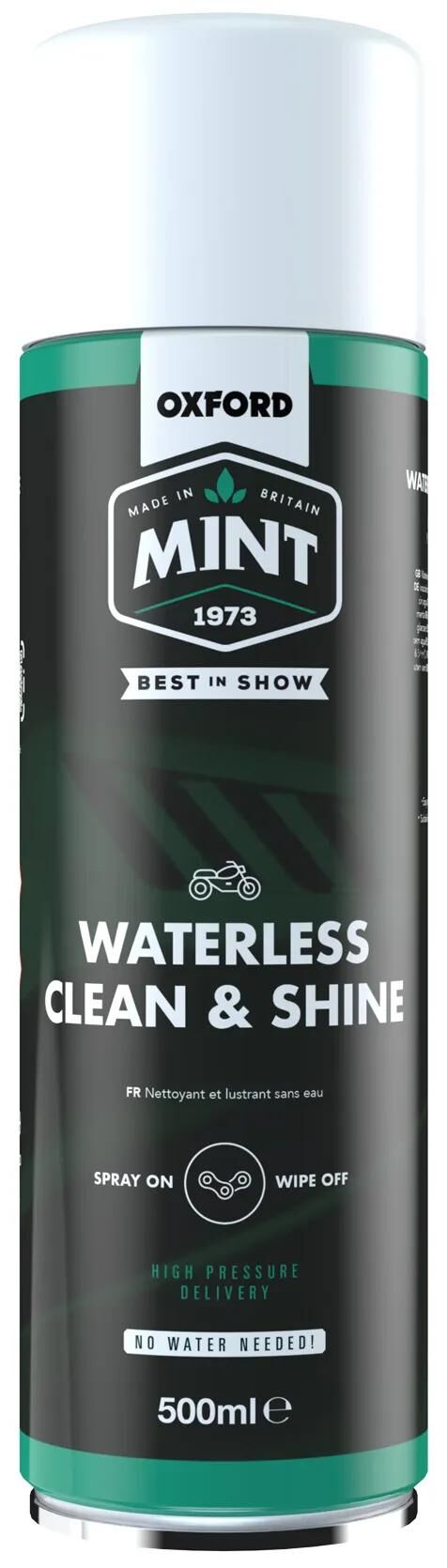 Afbeelding laden in galerijviewer, Mint reiniger oxford waterless clean shine foam action cleaner oxford all-in 500ml oc209
