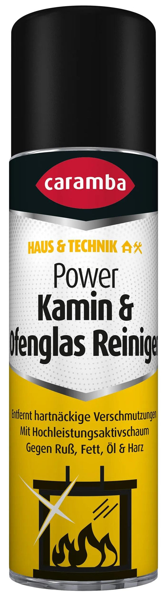 Caramba reiniger power kamin- ofenglasreiniger chimney cleaner 500ml