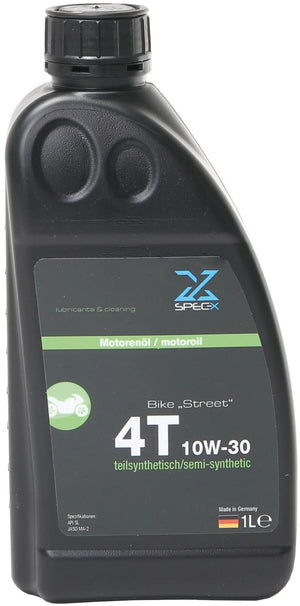 Spec-x motorolie bike 4t street motor oil 4t 10w-30 stre 1l bike