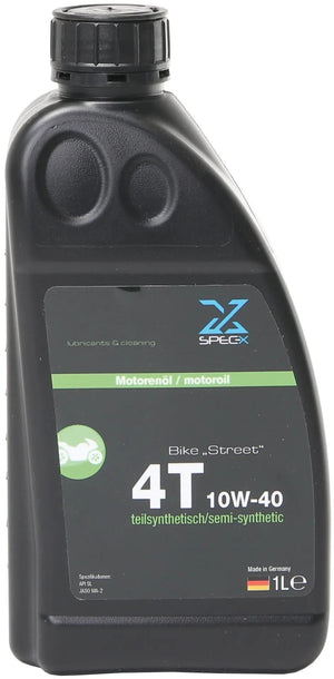Spec-x motorolie bike 4t street motor oil 4t 10w-40 stre 1l bike
