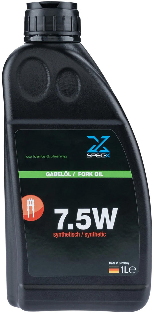 Spec-x voorvork-olie fork oils 7.5w 1l