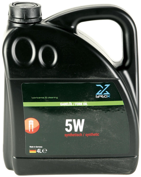 Spec-x voorvork-olie fork oils 5w 4l
