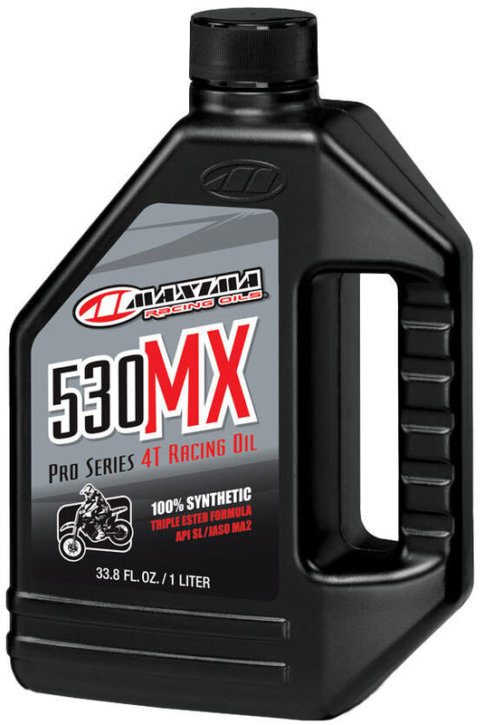 Maxima racing oils motorolie 530mx 4t motor oil maxima 530mx 4t 1l