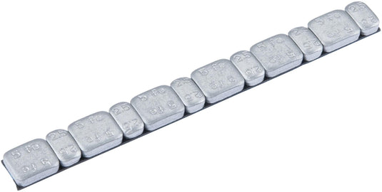 Niso tech klebegewicht adhesive weight strips 45 si ma 6x5g 6x2.5g