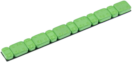 Niso tech klebegewicht adhesive weight strips 45 gn 6x5g 6x2.5g