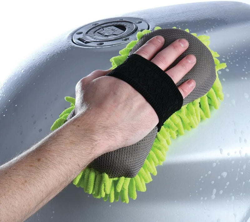 Afbeelding laden in galerijviewer, Oxford microcel spons foam microfiber green
