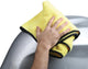 Oxford microvezeldoek dry cloth microfiber yellow 90x55 c