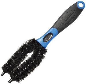 Oxford borstel prong u washing brush blue two-arm