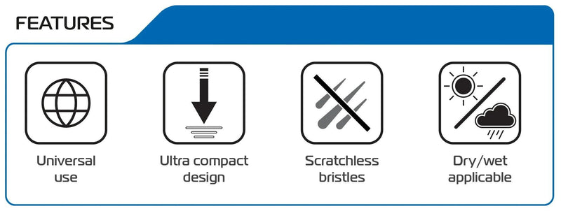 Afbeelding laden in galerijviewer, Oxford waschbürsten-set detail 4-in-1 detailing brush set office set 4in1 ox342
