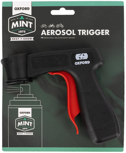 Mint spraydosenhandgriff oxford aerosol trigger spray can handle ox430