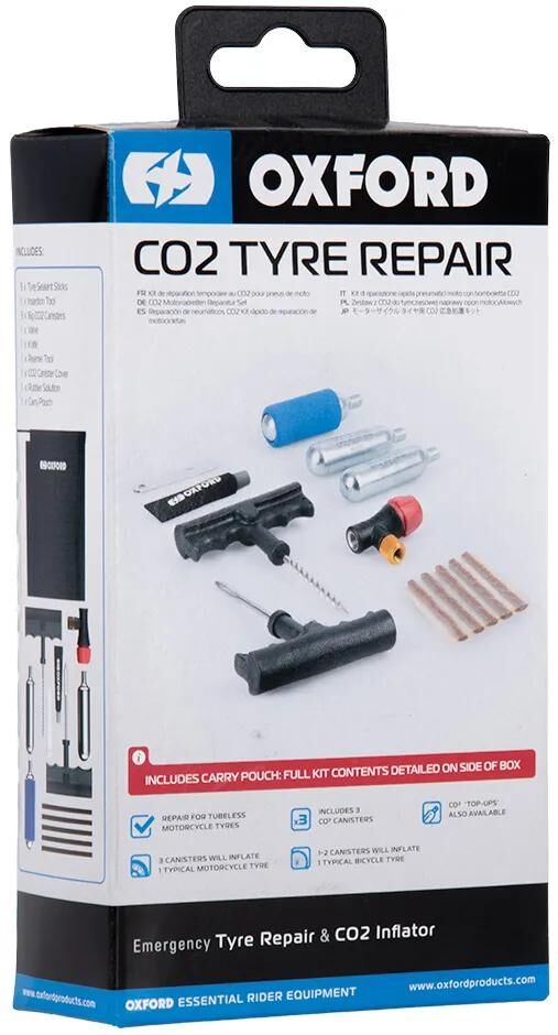 Afbeelding laden in galerijviewer, Oxford reifenreparatur-set co2 tyre repair kit tire repair set ox720
