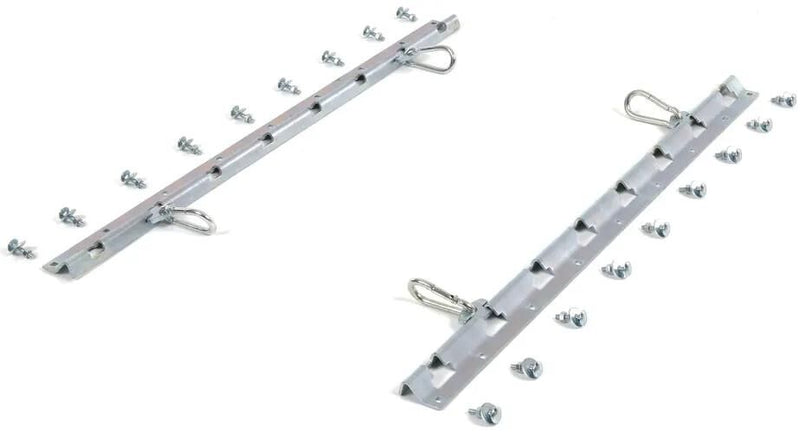 Afbeelding laden in galerijviewer, Acebikes verzurrschienen rails flexi rail set
