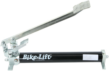 Bike-lift voetpomp floor pump f. hoist 350 400 500 kg load capac
