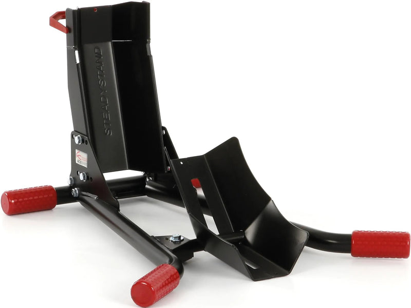 Afbeelding laden in galerijviewer, Acebikes voorwiel standaard steadystand motorcycle stand mod. 250 steadystand
