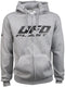 Ufo plast jacke hoodie sweatshirt ufo grey gr. m