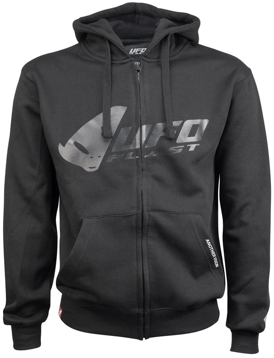 Ufo plast jacke hoodie sweatshirt ufo black gr. m