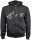 Ufo plast jacke hoodie sweatshirt ufo black gr. m
