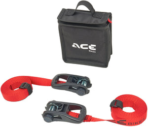 Acebikes zurrgurtsatz ratchet essential lashing strap set acebike ratchet essential
