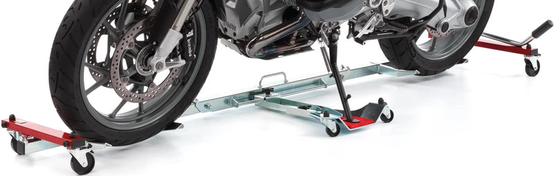 Afbeelding laden in galerijviewer, Acebikes rangierhilfe u-turn motor mover l manoeuvring device acebik universal
