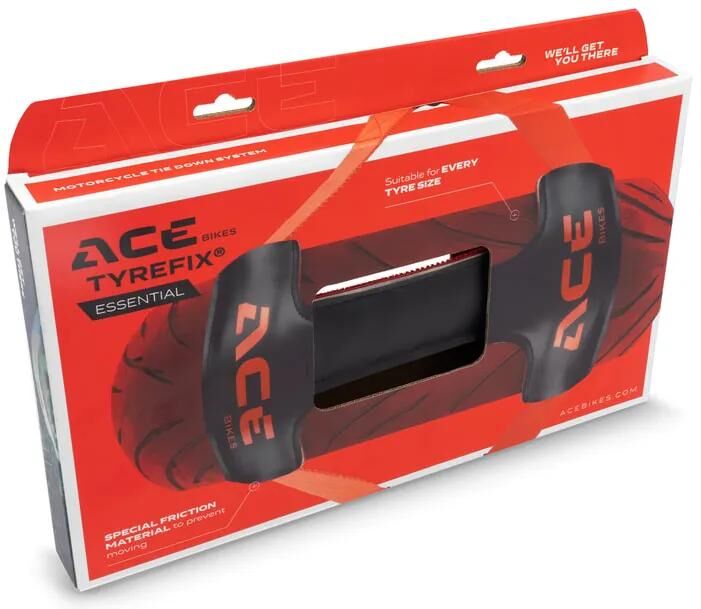 Afbeelding laden in galerijviewer, Acebikes transportsicherung tyrefix essential safe for transportation. tyrefix essential
