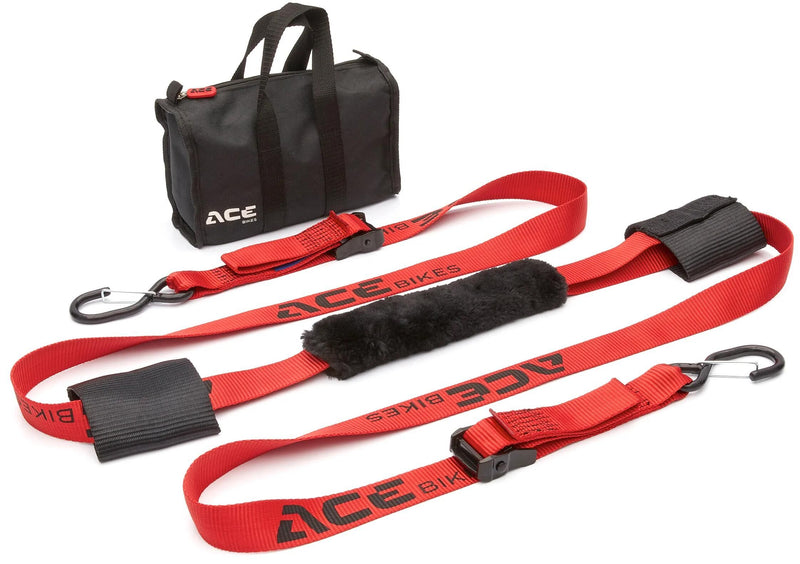 Afbeelding laden in galerijviewer, Acebikes lenkertransportgurt buckle-up handlebar transport strap buckle-up
