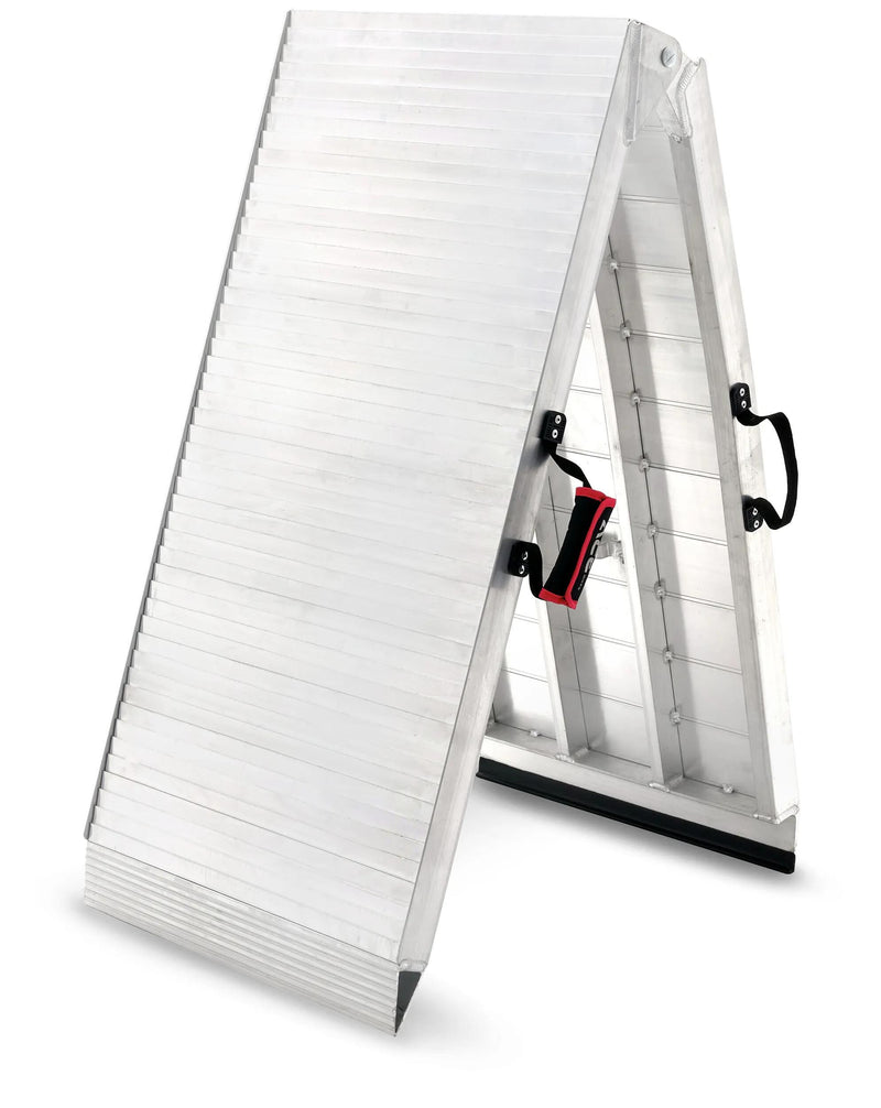 Afbeelding laden in galerijviewer, Acebikes auffahrrampe ramp pro max drive-up ramp 500kg extra wide

