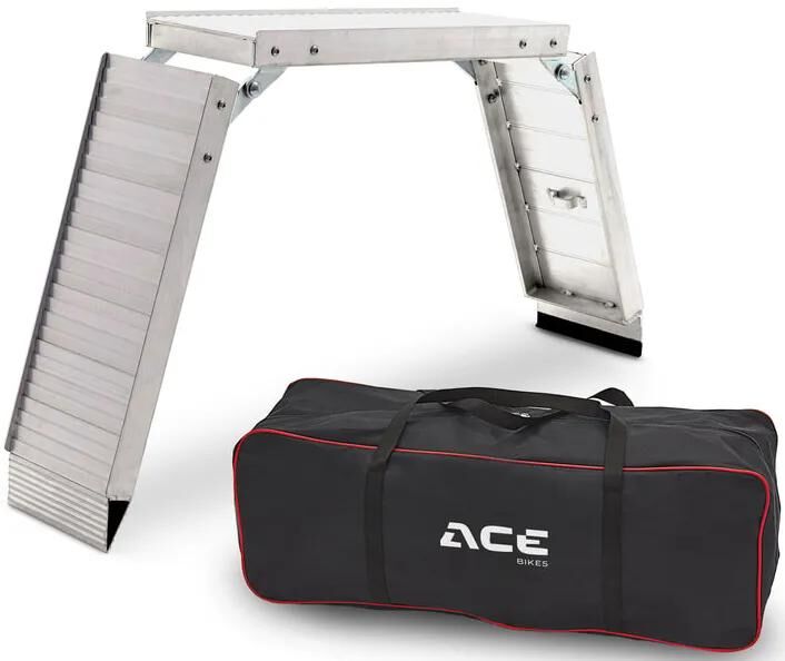 Afbeelding laden in galerijviewer, Acebikes auffahrrampe compact drive-up ramp ramp compact
