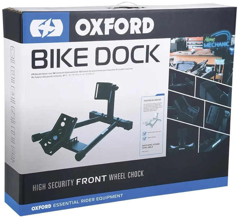Afbeelding laden in galerijviewer, Oxford vorderradständer motorcycle stand ox288
