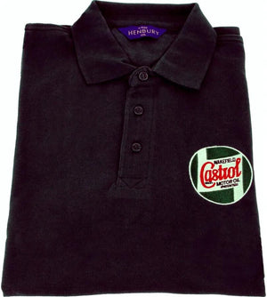 Castrol poloshirt classic poloshirt classic black gr. m 48