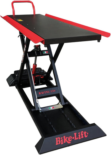 Bike-lift hefbrug racing 350 lifting platform bike-lif racing 350