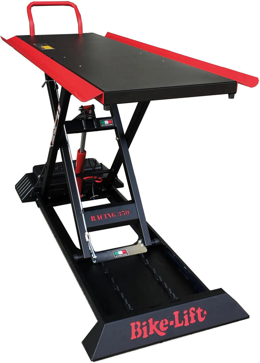Bike-lift hefbrug racing 350 lifting platform bike-lif racing 350