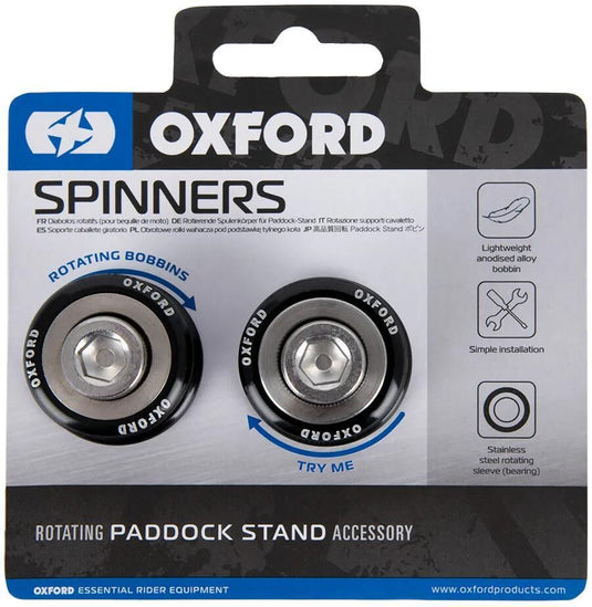 Oxford prismabussen spinners adapter f. v-mount m8 x 1.25mm bw
