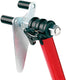 Bike-lift adapter adapter roller holder