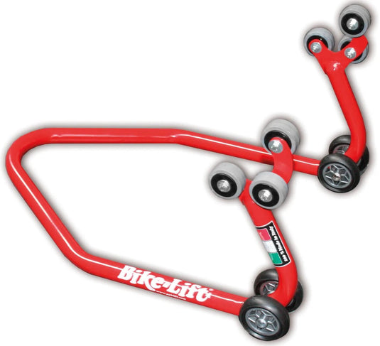 Bike-lift montagestandaard quad assembly test rear quad