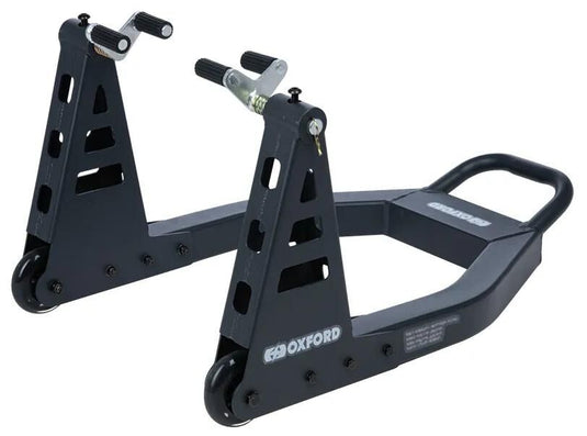 Oxford montageständer zero-g-lite assembly test. zer lite front black