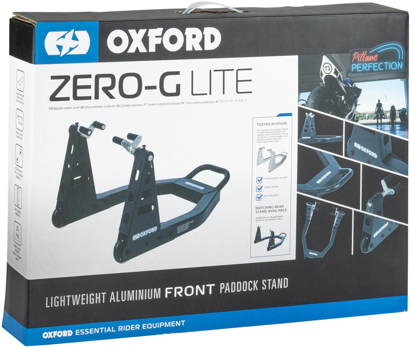 Afbeelding laden in galerijviewer, Oxford montageständer zero-g-lite assembly test. zer lite front black

