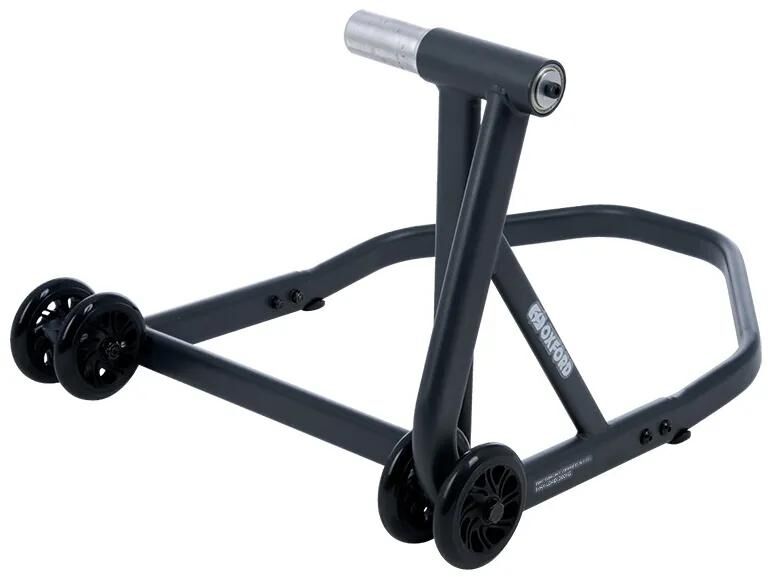 Afbeelding laden in galerijviewer, Oxford montageständer zero-g-single sided stand assembly test. zer black on one side
