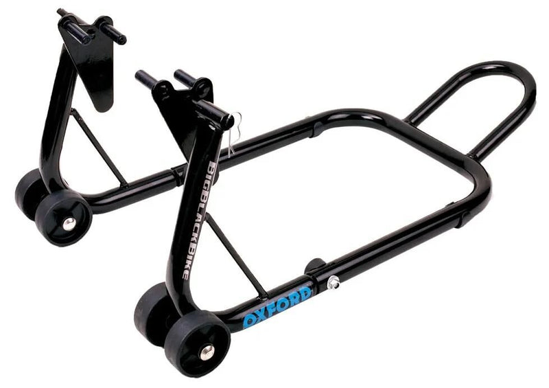 Afbeelding laden in galerijviewer, Oxford montageständer big black bike montagest. big black front black
