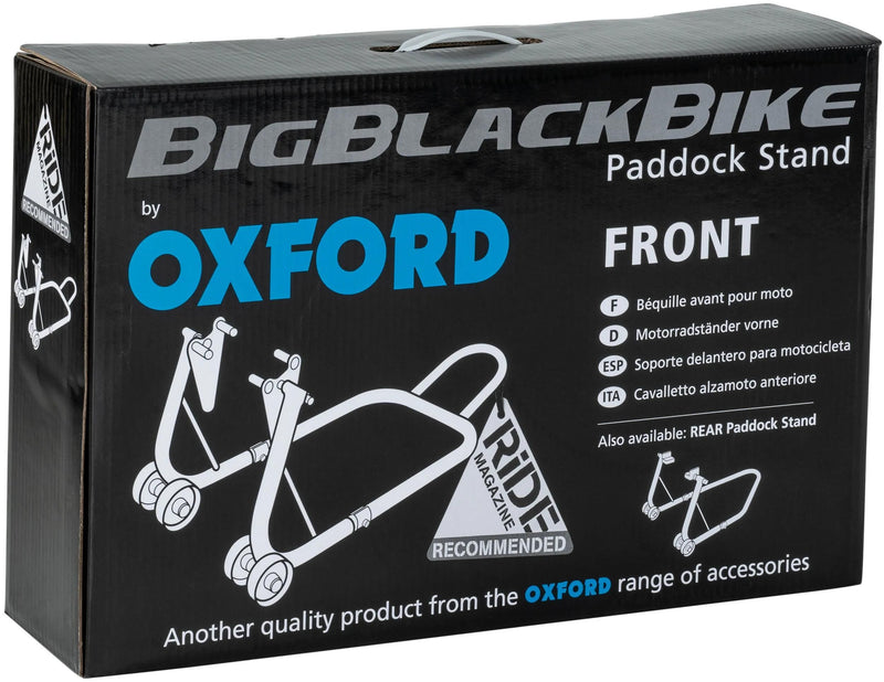 Afbeelding laden in galerijviewer, Oxford montageständer big black bike montagest. big black front black
