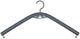 Oxford kledinghanger heavy duty coat hanger zero-g black